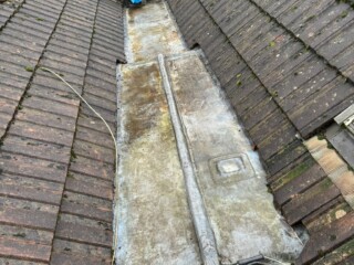 Final view of cleared debris